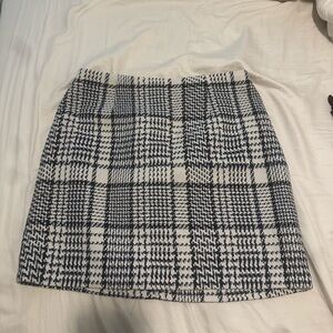 H&M woven mini skirt